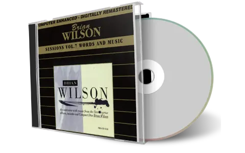 Front cover artwork of Brian Wilson Compilation CD Sessions Vol 7 Soundboard