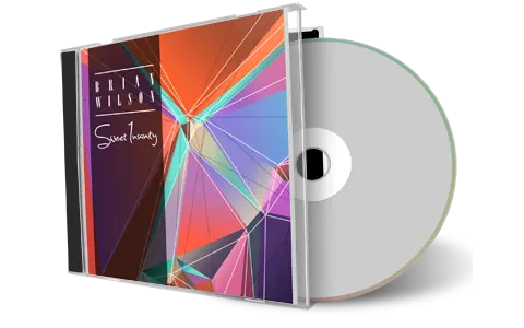 Front cover artwork of Brian Wilson Compilation CD Sweet Insanity Millennium Edition Soundboard