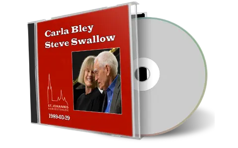 Front cover artwork of Carla Bley 1989-03-29 CD Hamburg Soundboard