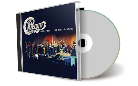 Front cover artwork of Chicago 1970-08-28 CD Isle Of Wight Audience