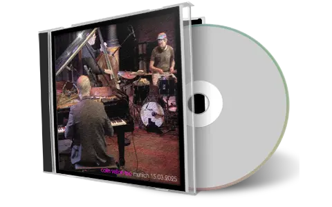 Front cover artwork of Colin Vallon Trio 2025-03-15 CD Munich Soundboard