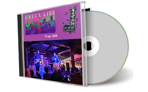 Front cover artwork of Creux Lies 2025-04-17 CD San Francisco Audience