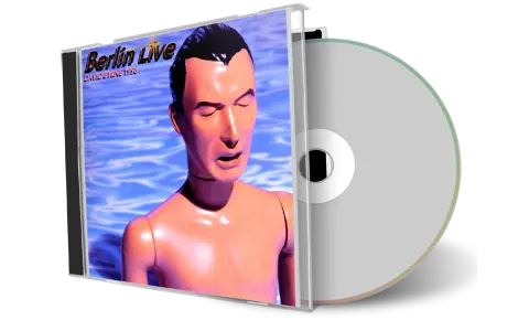 Front cover artwork of David Byrne 1998-02-04 CD Berlin Audience