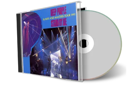 Front cover artwork of Deep Purple 1991-02-04 CD Ostrava Soundboard