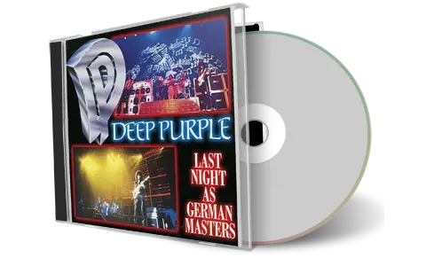 Front cover artwork of Deep Purple 1991-02-23 CD Wuerzburg Audience