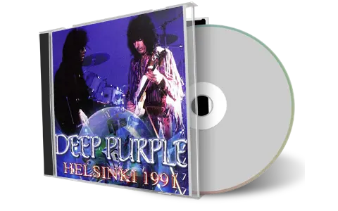 Front cover artwork of Deep Purple 1991-03-04 CD Helsinki Audience