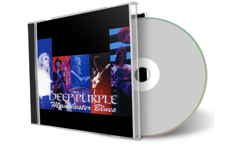 Front cover artwork of Deep Purple 1991-03-10 CD Manchester Audience