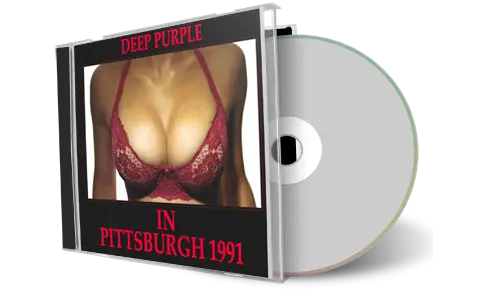 Front cover artwork of Deep Purple 1991-04-22 CD Various Audience