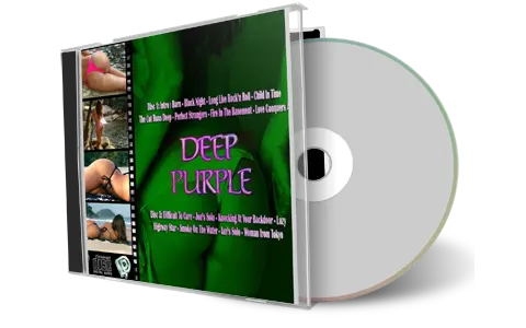 Front cover artwork of Deep Purple 1991-08-18 CD Curitiba Audience