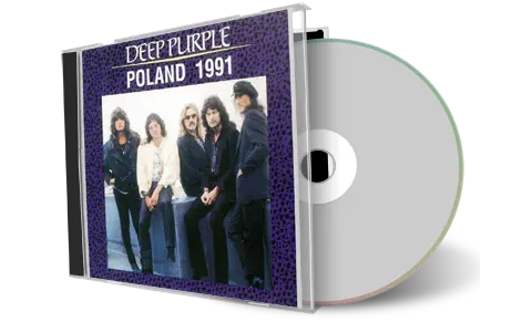 Front cover artwork of Deep Purple 1991-09-23 CD Poznan Audience
