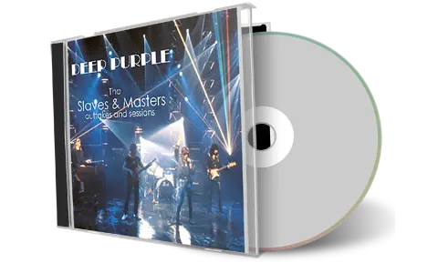 Front cover artwork of Deep Purple Compilation CD Slaves And Masters Outtakes And Sessions Soundboard