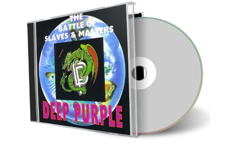 Front cover artwork of Deep Purple Compilation CD The Battle Of Slaves And Masters Soundboard