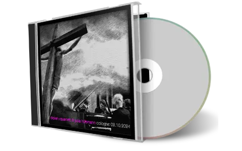 Front cover artwork of Delian Quartet And Julia Huelsmann 2024-10-02 CD Cologne Soundboard