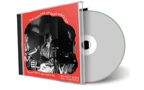 Front cover artwork of Dwarfs Of East Agouza 2023-08-24 CD Festival Meteo Soundboard