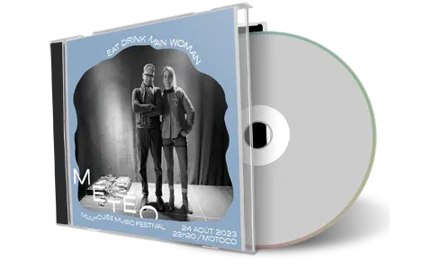 Front cover artwork of Eat Drink Man Woman 2023-08-24 CD Festival Meteo Soundboard