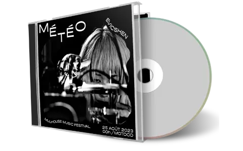 Front cover artwork of Evicshen 2023-08-25 CD Festival Meteo Soundboard