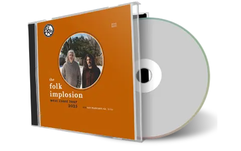 Front cover artwork of Folk Implosion 2025-03-31 CD San Francisco Audience