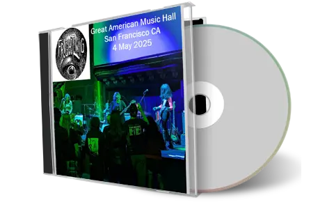 Front cover artwork of Frightwig 2025-05-04 CD San Francisco Audience