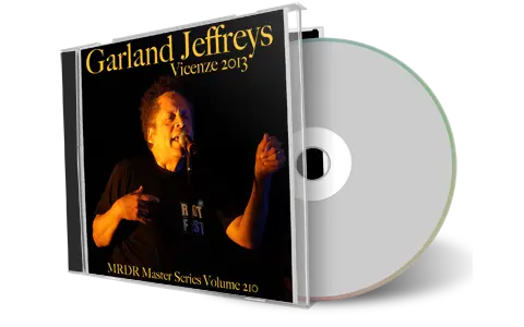 Front cover artwork of Garland Jeffreys 2013-07-16 CD Vicenza Audience