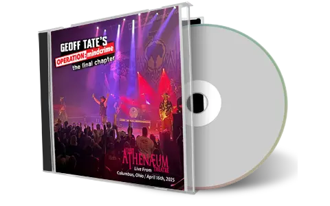 Front cover artwork of Geoff Tate 2025-04-16 CD Columbus Audience