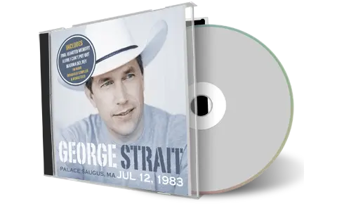 Front cover artwork of George Strait 1983-07-12 CD Palace Saugus Soundboard