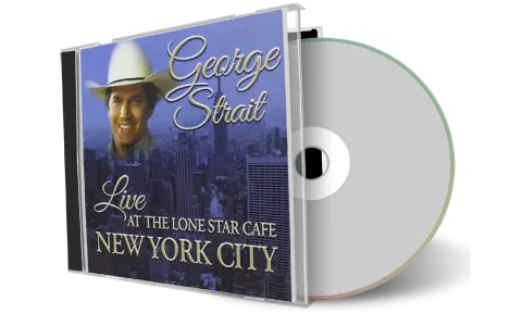 Front cover artwork of George Strait Compilation CD New York City 1984 Soundboard