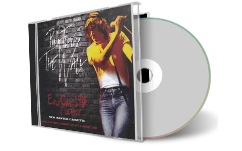 Front cover artwork of Pink Floyd 1980-08-09 CD London Audience