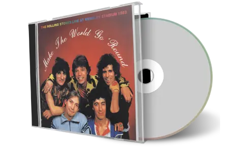 Front cover artwork of Rolling Stones Compilation CD Make The World Go Round Audience