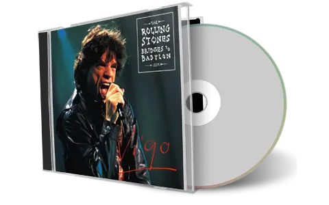 Front cover artwork of Rolling Stones Compilation CD Vigo 1998 Audience