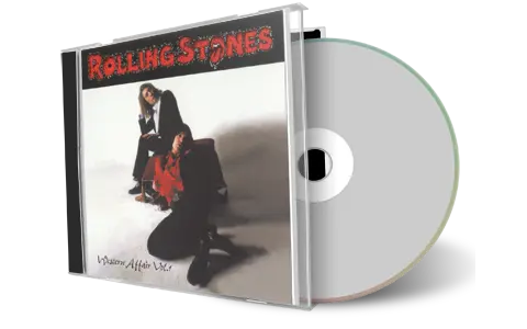 Front cover artwork of Rolling Stones Compilation CD Western Affair Vol 1 Audience