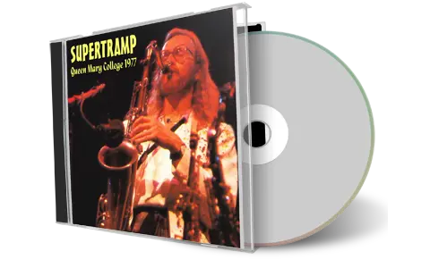 Front cover artwork of Supertramp 1977-11-10 CD London Soundboard