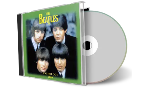 Front cover artwork of The Beatles Compilation CD Anthology 2000 Soundboard