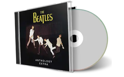 Front cover artwork of The Beatles Compilation CD Anthology Extra Soundboard