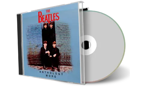 Front cover artwork of The Beatles Compilation CD Anthology More Soundboard