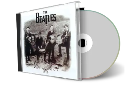 Front cover artwork of The Beatles Compilation CD Anthology Plus Soundboard