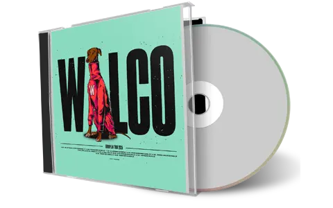 Front cover artwork of Wilco 2025-06-20 CD Dortmund Audience