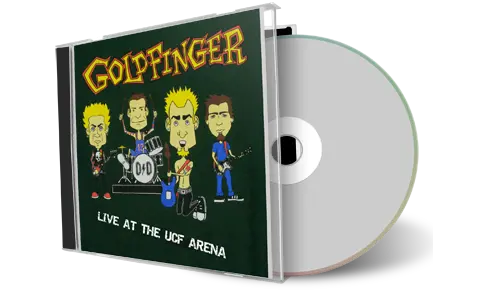 Front cover artwork of Goldfinger 2003-11-03 CD Orlando Audience