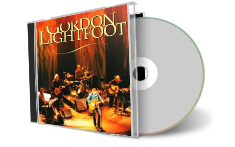 Front cover artwork of Gordon Lightfoot Compilation CD Reno 2000 Soundboard