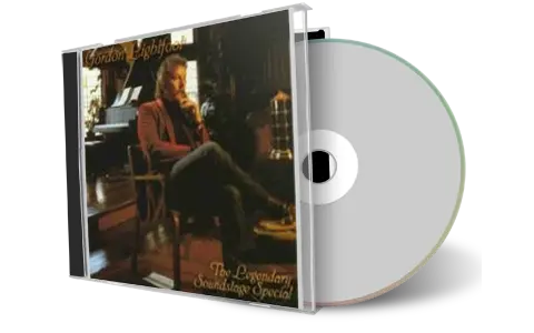 Front cover artwork of Gordon Lightfoot Compilation CD The Legendary Soundstage Special Soundboard