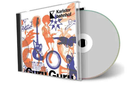 Front cover artwork of Guru Guru 2025-05-03 CD Heidelberg Audience