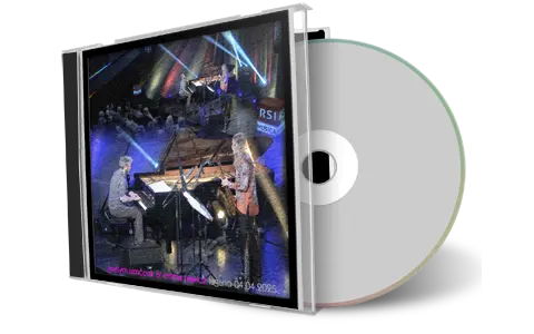 Front cover artwork of Gwilym Simcock And Emma Rawicz 2025-04-04 CD Lugano-Besso Soundboard