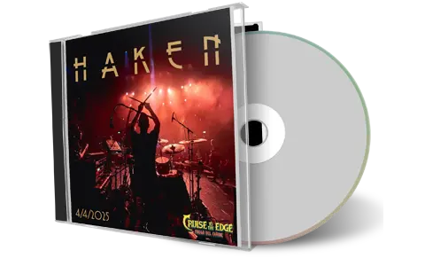 Front cover artwork of Haken 2025-04-04 CD Cruise To The Edge Audience