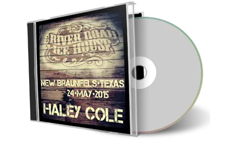 Front cover artwork of Haley Cole 2015-05-24 CD New Braunfels Soundboard