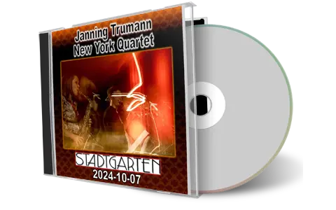 Front cover artwork of Janning Trumann 2024-10-07 CD Koeln Soundboard