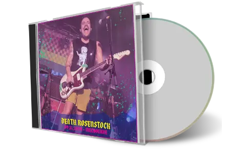 Front cover artwork of Jeff Rosenstock 2024-11-09 CD Melbourne Audience