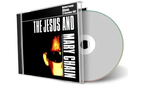 Front cover artwork of Jesus And Mary Chain 1987-11-23 CD Athens Audience