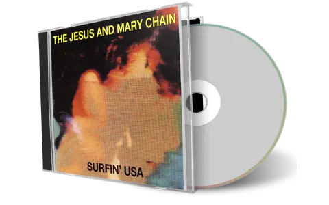 Front cover artwork of Jesus And Mary Chain 1988-10-05 CD Los Angeles Audience
