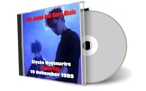 Front cover artwork of Jesus And Mary Chain 1989-12-19 CD Paris Audience