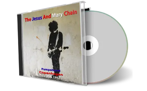 Front cover artwork of Jesus And Mary Chain 1992-05-12 CD Copenhagen Audience