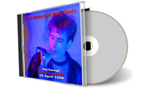 Front cover artwork of Jesus And Mary Chain 1998-04-23 CD Glasgow Audience
